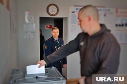 В СИЗО Кургана проголосовали на выборах депутатов облдумы