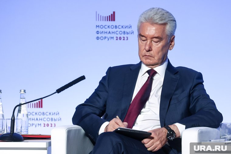 Собянин заявил об атаке ВСУ