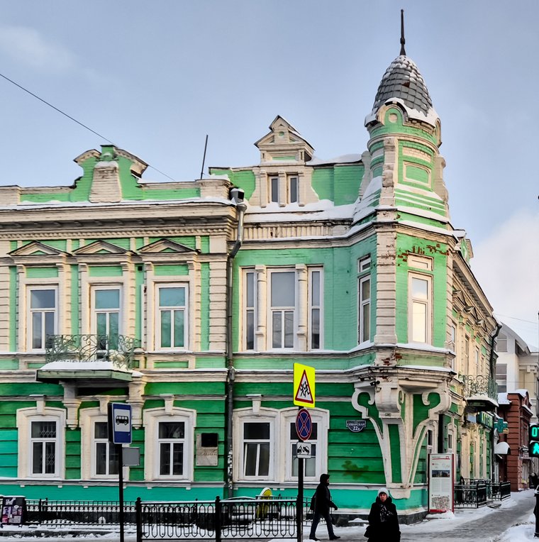 Одно из самых дорогих зданий в городе на начало ХХ века