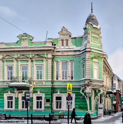Одно из самых дорогих зданий в городе на начало ХХ века
