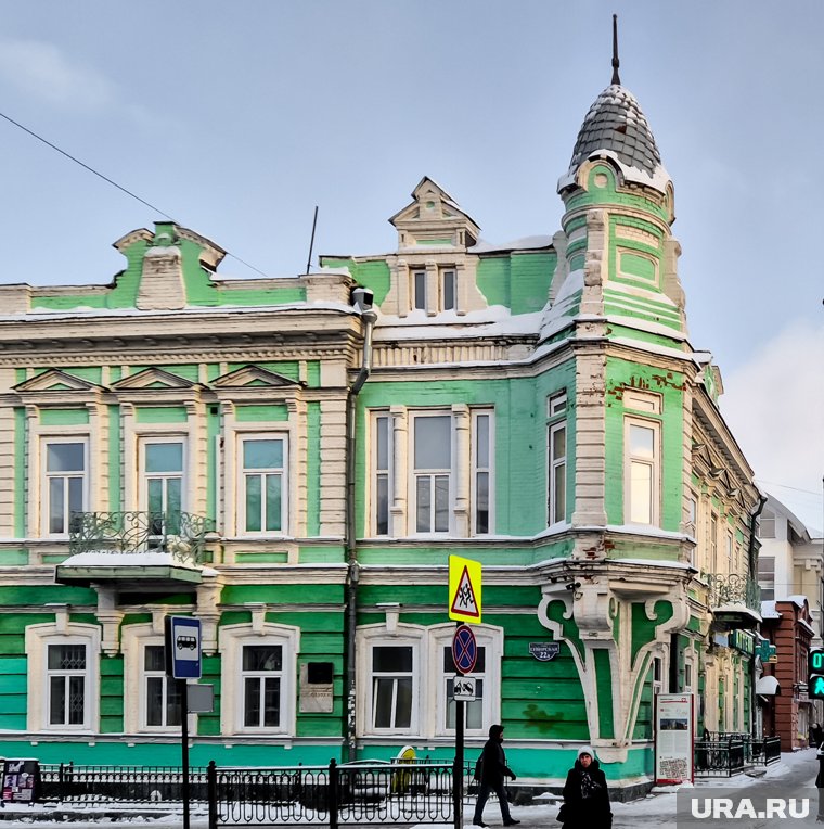 Одно из самых дорогих зданий в городе в начале ХХ века