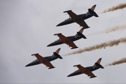 Пилотажная группа «Русь» 9 мая устроит шоу над четырьмя городами