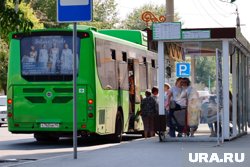 Автобусы поменяют схему движения из-за временно ремонта в Кургане