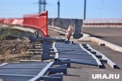 Мосты масштабно ремонтируют в Курганской области (архивное фото)