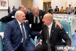 Лукашенко и Алиев встретились на саммите ШОС