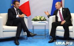 В Кремле считают, что звонок Макрона Путину - позитивное событие (архивное фото)