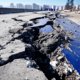 Здания и машины сотрясало мощными толчками: последние кадры землетрясения на Камчатке