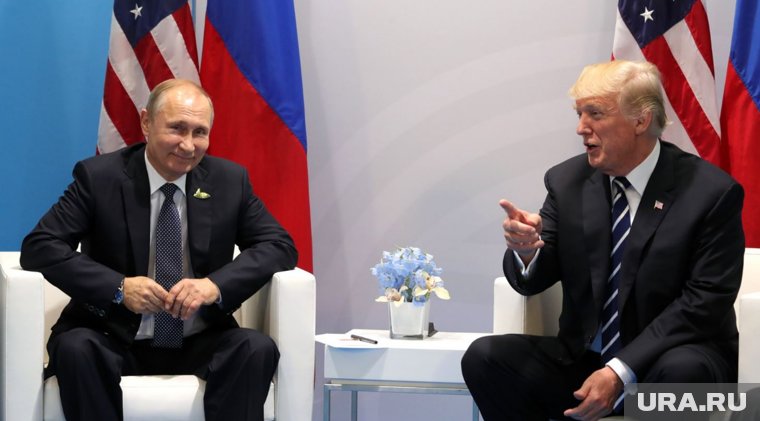 Встреча Путина и Трампа не исключена, отметили в США