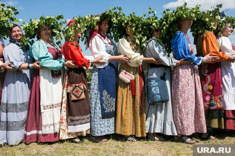 Этнокультурный праздник пройдет на пермской эспланаде (архивное фото)