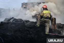 Пожар в "Каспийск-Экспо" ликвидирован, заявили в МЧС (архивное фото)