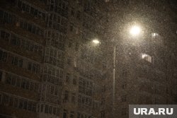 Небольшой снег будет идти вплоть до Нового года