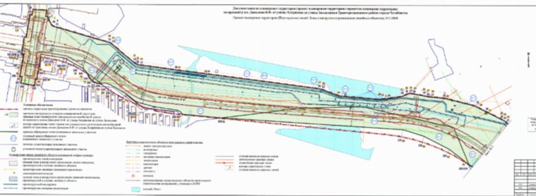 Длина дороги по проекту — 2 568 метров, ширина — 14,7 метров