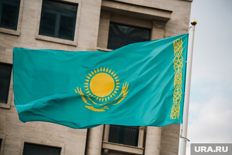 Знак отличия был вручен на конференции в Казахстане