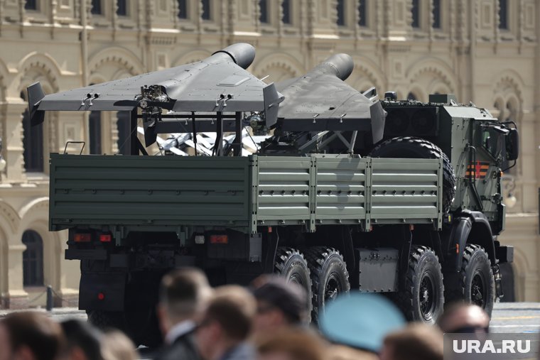 ВС РФ нанесли «Геранями-2» удар по объекту ВСУ в Сумской области