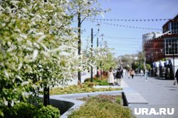 Планируется установка еще двух архитектурных форм 