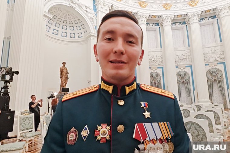 Майор Игорь Юргин родом из Якутии, сегодня занимается молодежной политикой
