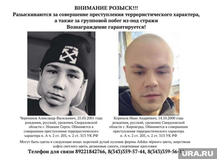 Новая ориентировка