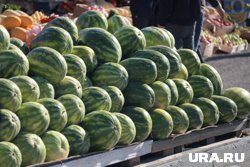 Арбузы, которые продают в уличных лавках у дорог, могут впитывать тяжелые металлы