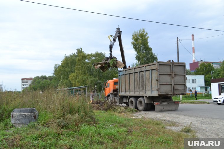 Специалисты усилили работу по очистке территорий, особенно в частном секторе