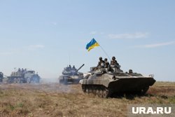 ВС РФ поразили два украинских танка, сообщили в Минобороны РФ 