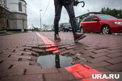 Людей беспокоит, что в области не все дороги находятся в идеальном состоянии