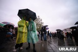 Дожди продлятся на Ямале 27 и 29 июня
