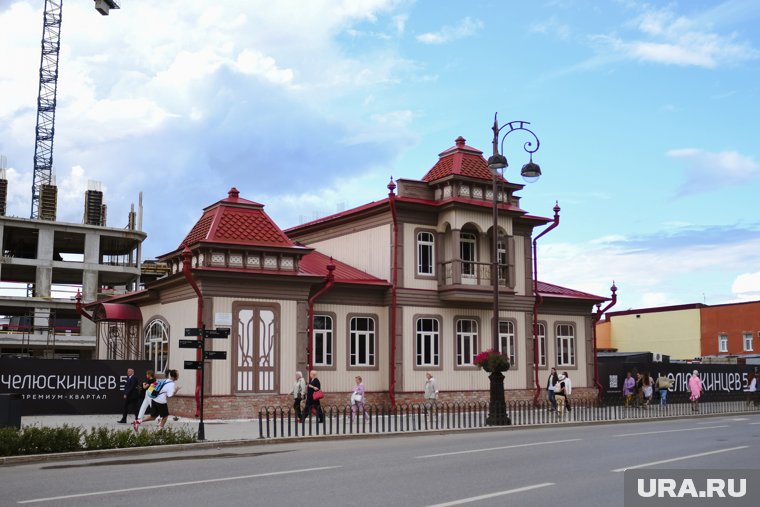 Дом из состава усадьбы купца Сергеева на Дзержинского, 12.