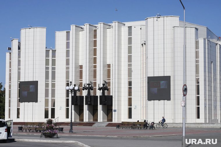 Здание филармонии открыли в 1984 году в Кургане