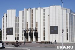 Здание филармонии открыли в 1984 году в Кургане