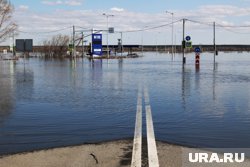 Ограничения введены из-за подъема уровня воды в реке (архивное фото) 