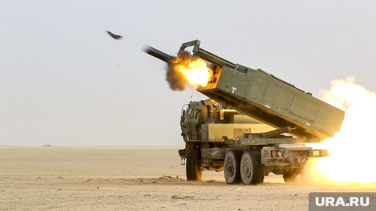 ВС РФ уничтожили HIMARS, обстрелявший Рыльск