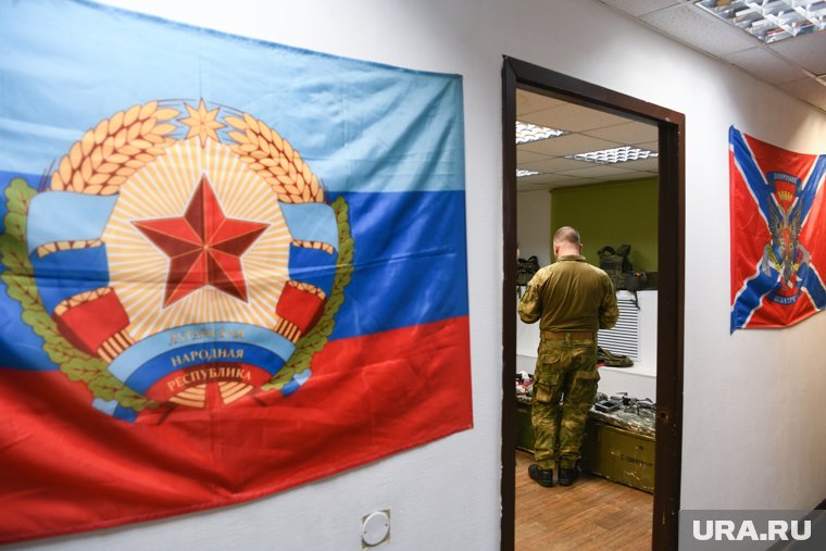 После начала службы по контракту ветеран СВО попал на территорию Луганской народной республики 