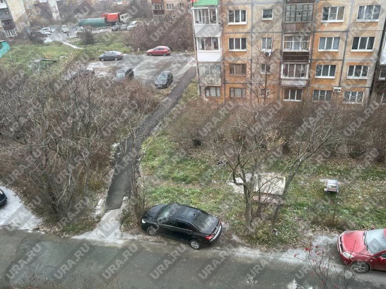  Снег идет несколько часов