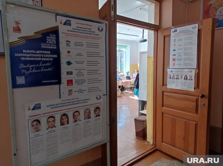 Почти каждый четвертый избирательно проголосовал на выборах в Челябинской области 
