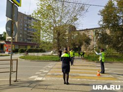 Водитель скрылся с места аварии