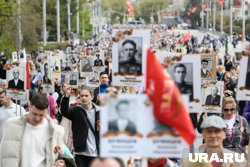 В Париже украинцы пытались сорвать акцию «Бессмертного полка» (архивное фото)