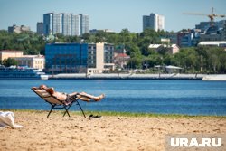 Первый пляж откроется уже этим летом