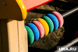 Ранее жители Копейска жаловались на неисправность площадки