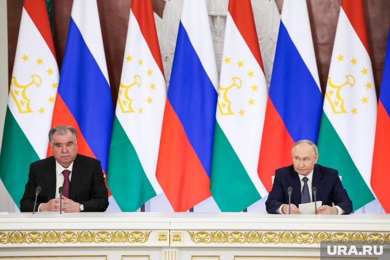 По словам Путина, РФ и Таджикистан являются надежными союзниками