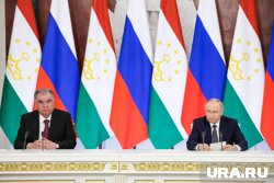 По словам Путина, РФ и Таджикистан являются надежными союзниками