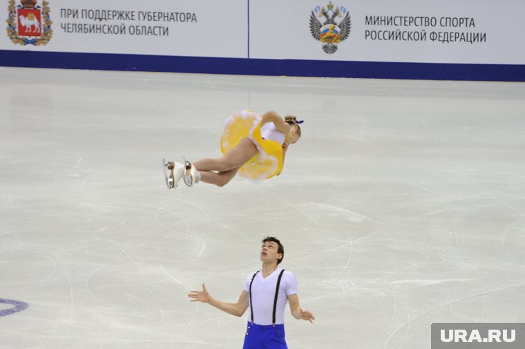 В Челябинске стартует «Кубок Первого канала» по фигурному катанию