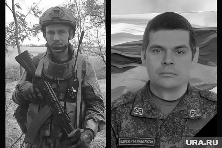 У бойцов остались супруги и дети 