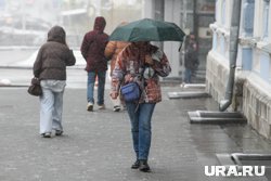 Осадки должны прекратиться ближе к концу недели