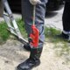 В Тюмени отключают электричество и газ в домах цыган. Видео