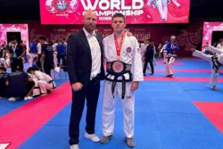 Четинбаг стал чемпионом мира в 2023 году