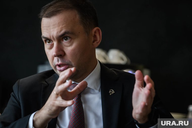 Екатеринбург с рабочим визитом посетил Юрий Афонин