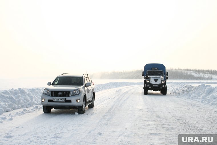 Грузоподъемность на зимнике снижена до 20 тонн