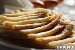 Часть блинов после приготовления нужно убирать для заморозки