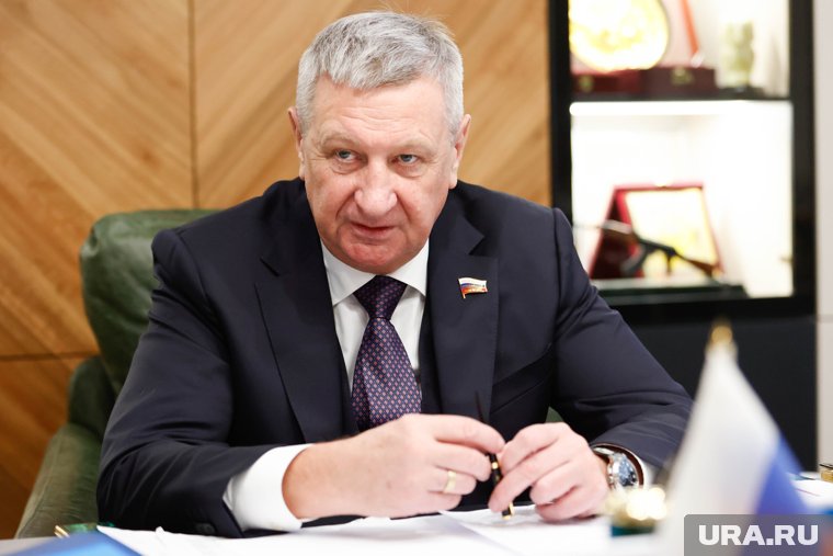 Курганский сенатор Муратов вспонмил в День города о трудовой доблести предков