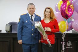 Награды МЧС вручал и. о. начальника ГУ МЧС России по Курганской области Сергей Коровин